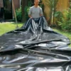 Discount PVC folie Rulle 0,5 mm 25x8 meter bred Folie Og Filt Til Havedam