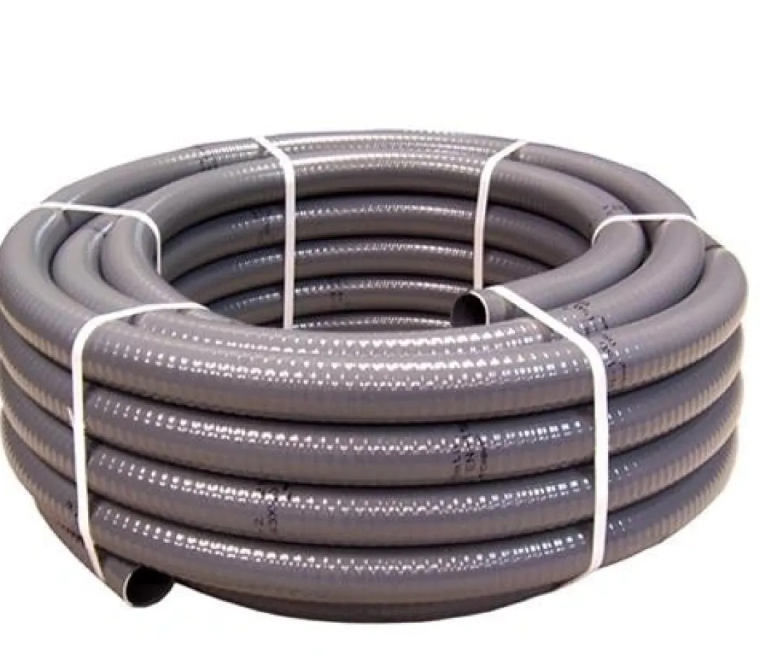 Hot grå flexslange 25 mm Havedamsslanger|Pvc-Rør Og Fittings