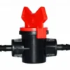 Clearance Pvc Hane til 6 mm slange (Ø7mm) Pvc-Rør Og Fittings