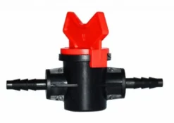 Clearance Pvc Hane til 6 mm slange (Ø7mm) Pvc-Rør Og Fittings