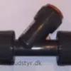 Hot Kontraventil 20 mm med pæl Pvc-Rør Og Fittings