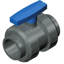 Clearance kuglehane med dobbelt union 40 mm Pvc-Rør Og Fittings
