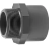 Best Overgang Med Udvendigt Gevind 50 x 63 x 2 tomme (palletank) Pvc-Rør Og Fittings