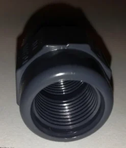 Clearance Overgangsstykke med gevind 3/8 tomme Pvc-Rør Og Fittings