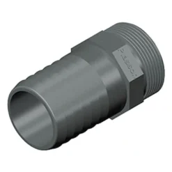 Sale slangestuds 20 mm med gevind 1/2 tomme Pvc-Rør Og Fittings