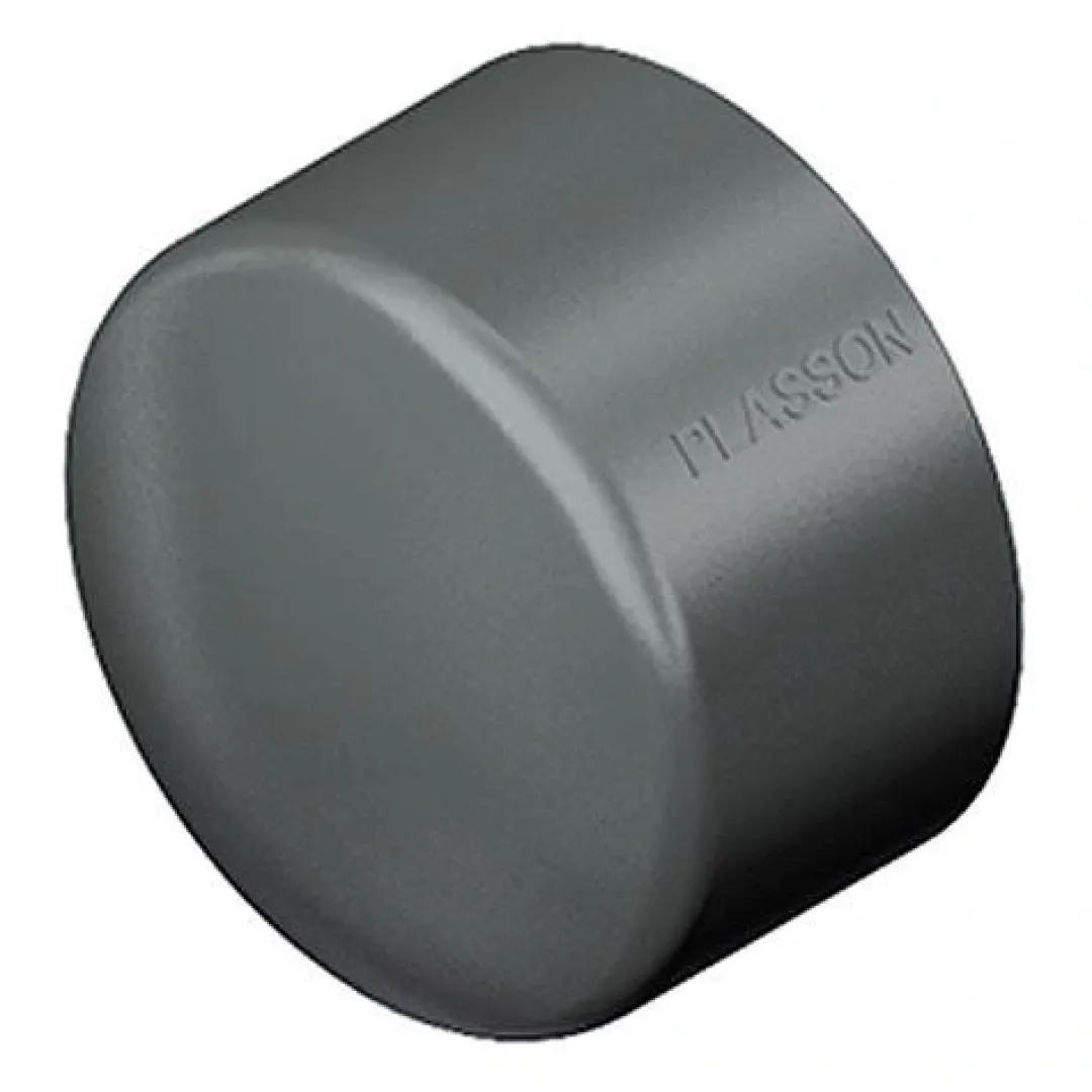 Sale slutmuffe 50 mm Pvc-Rør Og Fittings