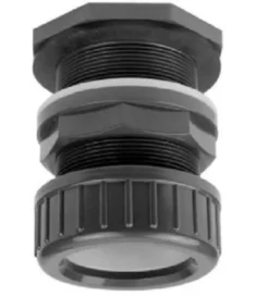 PVC Tankgennemføring med klemmering 50x2 tomme Pvc-Rør Og Fittings