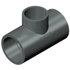 tee 90 grader 32 x 25 mm. (reduceret) Pvc-Rør Og Fittings