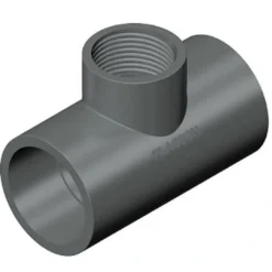 New TEE 90 grader 40x11/4''x40 (reduceret) Pvc-Rør Og Fittings