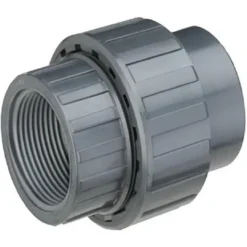 Best Union med gevind i begge ender 90 mm (3 tomme) Pvc-Rør Og Fittings