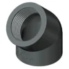 Clearance vinkel 45 grader 2 tomme (gevind) 63 mm. Pvc-Rør Og Fittings