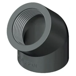 Sale vinkel 45 grader 1 1/4 tomme (gevind) 40 mm Pvc-Rør Og Fittings