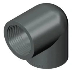 Best vinkel 90 grader 3 tomme (gevind) 90 mm. Pvc-Rør Og Fittings
