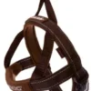Clearance QuickFit sele chokolade XS - komfortabel hundesele til små hunde Hundeseler Til Alle Behov Og Hundestørrelser