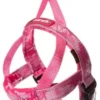 Hot QuickFit sele pink camouflage XL - synlig og komfortabel sele til store hunde Hundeseler Til Alle Behov Og Hundestørrelser