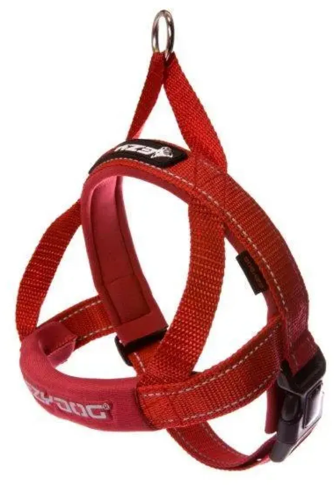 Best QuickFit sele rød XXS - let og tryg sele til meget små hunde Hundeseler Til Alle Behov Og Hundestørrelser