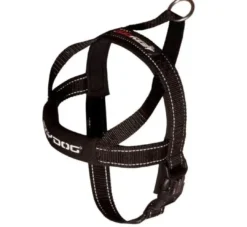 Hot QuickFit sele sort XL - stærk og hurtig sele til store hunde Hundeseler Til Alle Behov Og Hundestørrelser