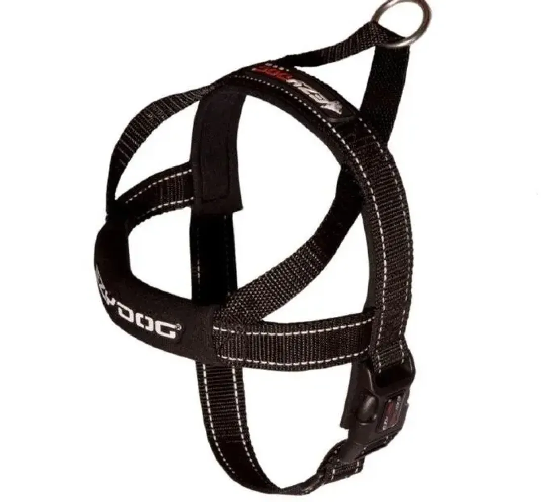 Hot QuickFit sele sort XL - stærk og hurtig sele til store hunde Hundeseler Til Alle Behov Og Hundestørrelser