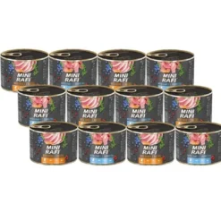 Discount Rafi Mini vådhundefoder andekød 185 g - naturligt fuldfoder til hunde Hundefoder