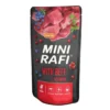 Sale Rafi Mini vådhundefoder med oksekød 150 g - fuldfoder til små hunde Hundefoder