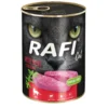 Best RAFI Vådfoder til Katte Paté med Kalv 400 g Kattefoder & Snacks