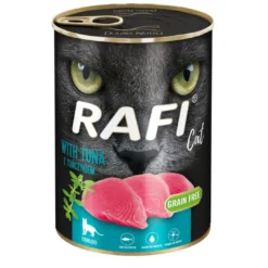 Sale RAFI Vådfoder til Katte Paté med Tun 400 g. Kattefoder & Snacks