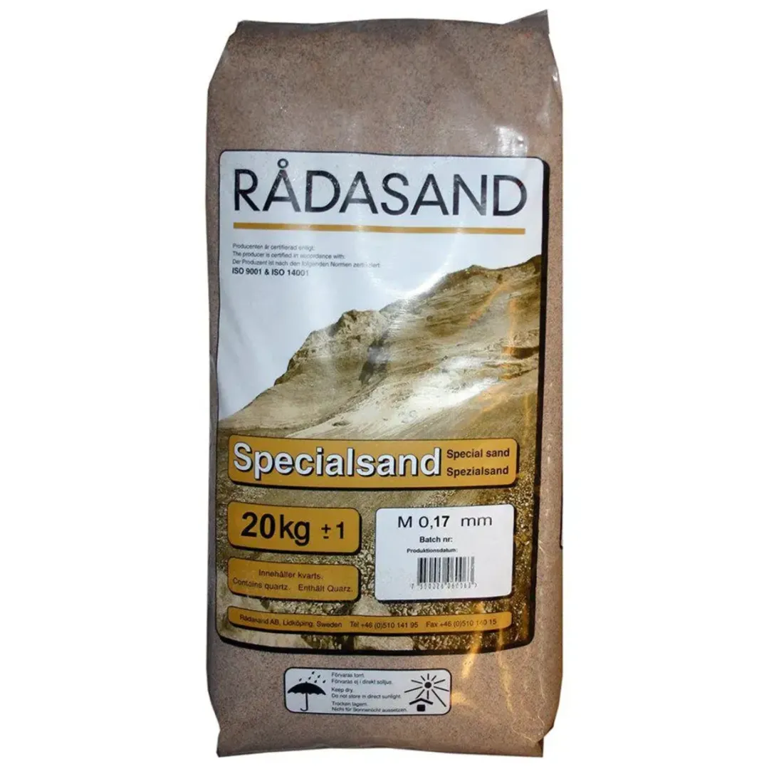 New Råda Chinchillasand 20 kg Bundlag Til Gnavere & Kaniner