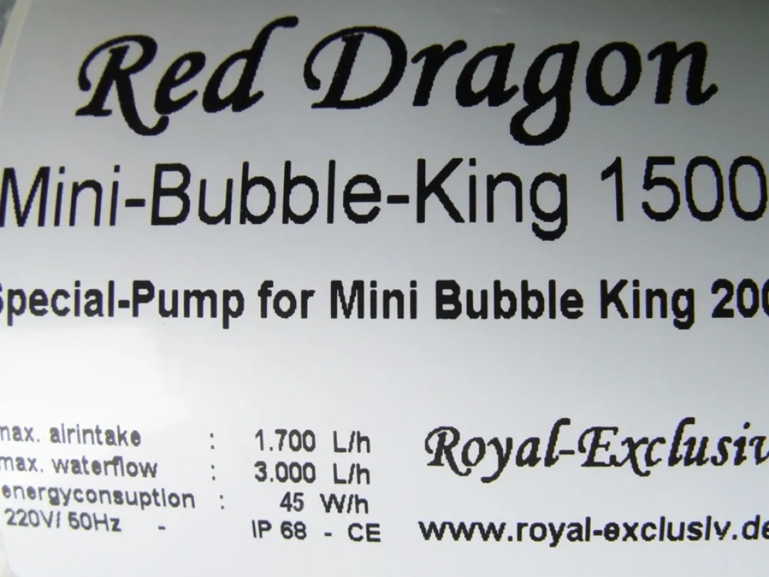 Discount Red Dragon Mini 200 VS12 Skummer Til Saltvandsakvarier