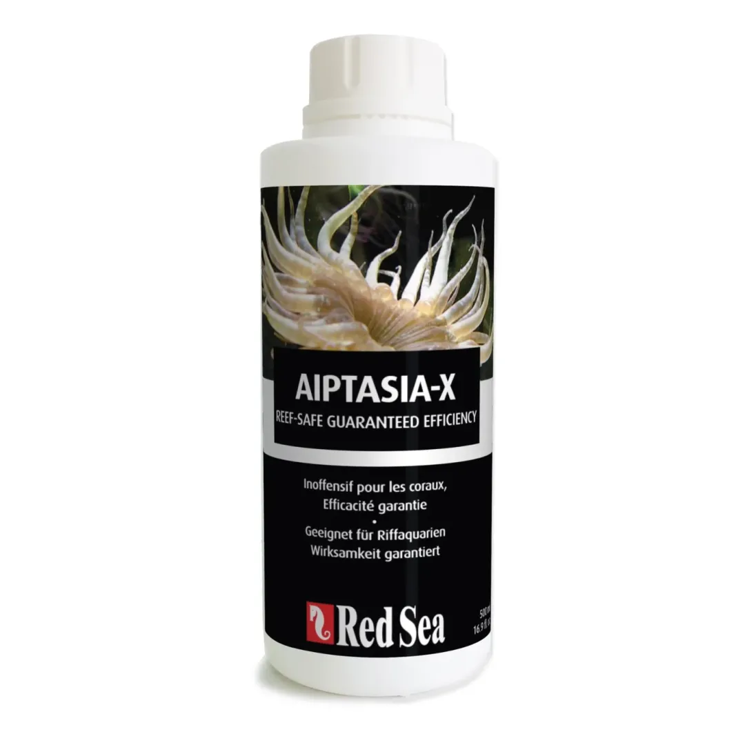 New Red Sea Aiptasia-x (glasrose dræber) 500 ml Vandbehandlingsprodukter Til Saltvandsakvarier