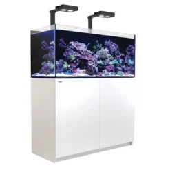 Hot Red Sea Akvarium Reefer Deluxe Hvid 350 Akvarier Til Saltvandsfisk|Akvarier