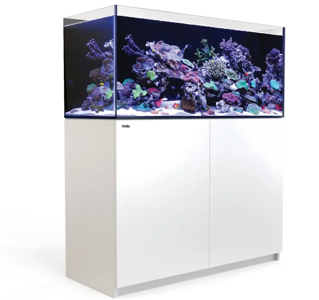 Clearance Red Sea Akvarium Reefer Hvid 350 V3 Akvarier Til Saltvandsfisk|Akvarier