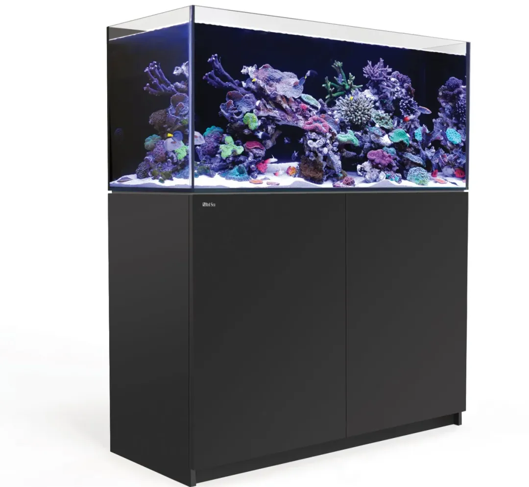 New Red Sea Akvarium Reefer Sort 350 V3 Akvarier Til Saltvandsfisk|Akvarier