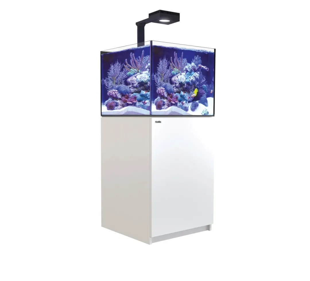 New Red Sea Akvarium Reefer XL 200 Deluxe G2 Hvid Akvarier Til Saltvandsfisk|Akvarier