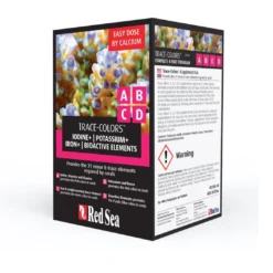 New Red Sea Coral Coloration ABCD 4x100ml Vandbehandlingsprodukter Til Saltvandsakvarier