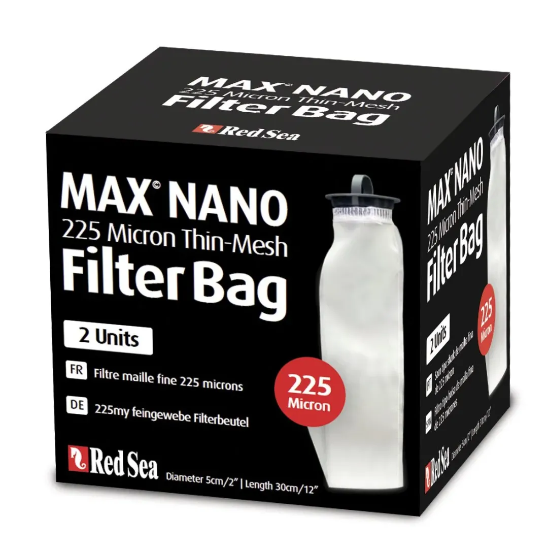 Hot Filter Bag Max Nano Thin mesh Filter 225 mikron Reservedele Til Akvarier|Filtermaterialer Til Akvariepumper