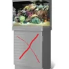 Clearance Red Sea Max 130D Sølv Akvarium uden belysning Reservedele Til Akvarier|Akvarier Til Saltvandsfisk