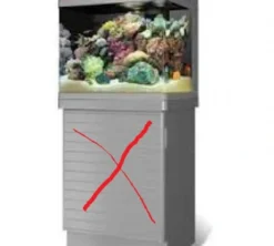 Clearance Red Sea Max 130D Sølv Akvarium uden belysning Reservedele Til Akvarier|Akvarier Til Saltvandsfisk