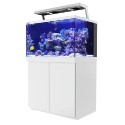 Clearance Red Sea MAX S-400 Liter Hvid G2 Akvarier Til Saltvandsfisk|Akvarier
