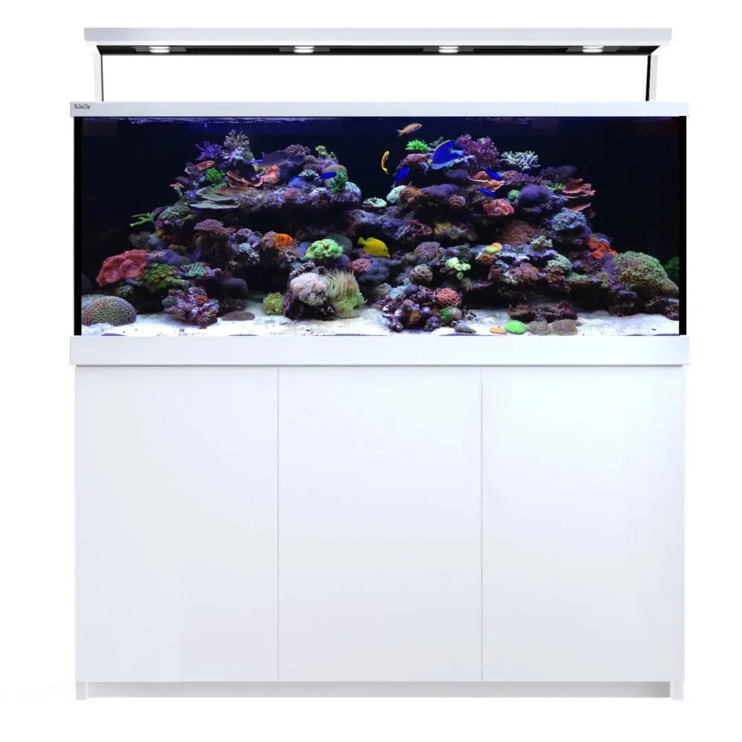 Best Red Sea MAX S-650 Liter Hvid G2 Akvarier Til Saltvandsfisk|Akvarier