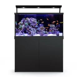 Hot Red Sea MAX S-500 Liter Sort G2 Akvarier Til Saltvandsfisk|Akvarier