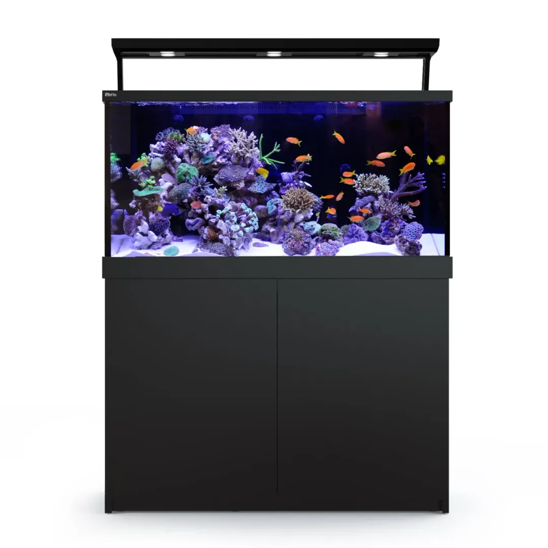 Hot Red Sea MAX S-500 Liter Sort G2 Akvarier Til Saltvandsfisk|Akvarier