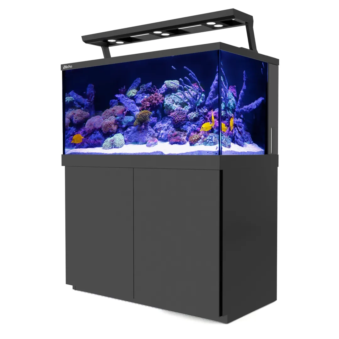 Hot Red Sea MAX S-500 Liter Sort G2 Akvarier Til Saltvandsfisk|Akvarier