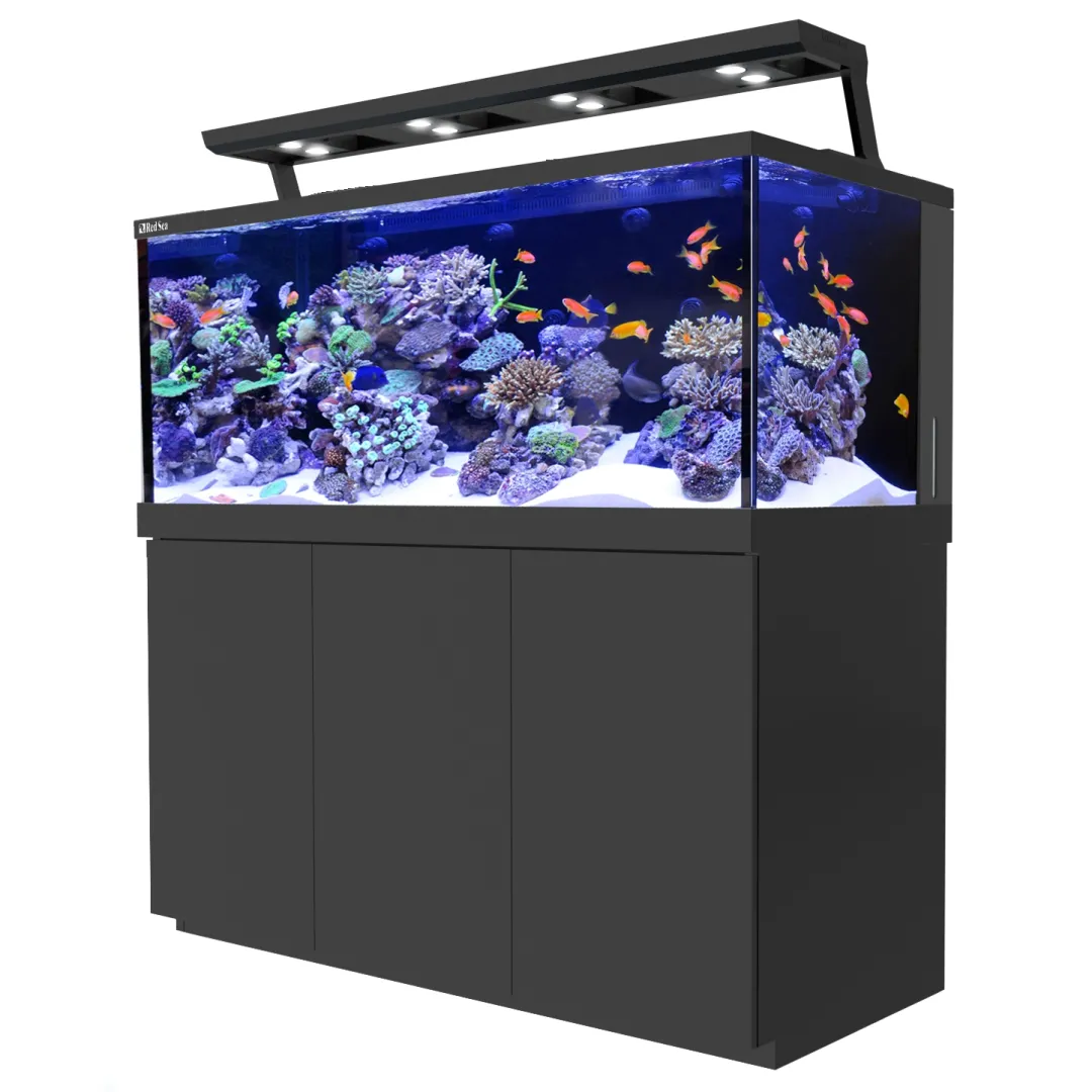 Outlet Red Sea MAX S-650 Liter Sort G2 Akvarier Til Saltvandsfisk|Akvarier