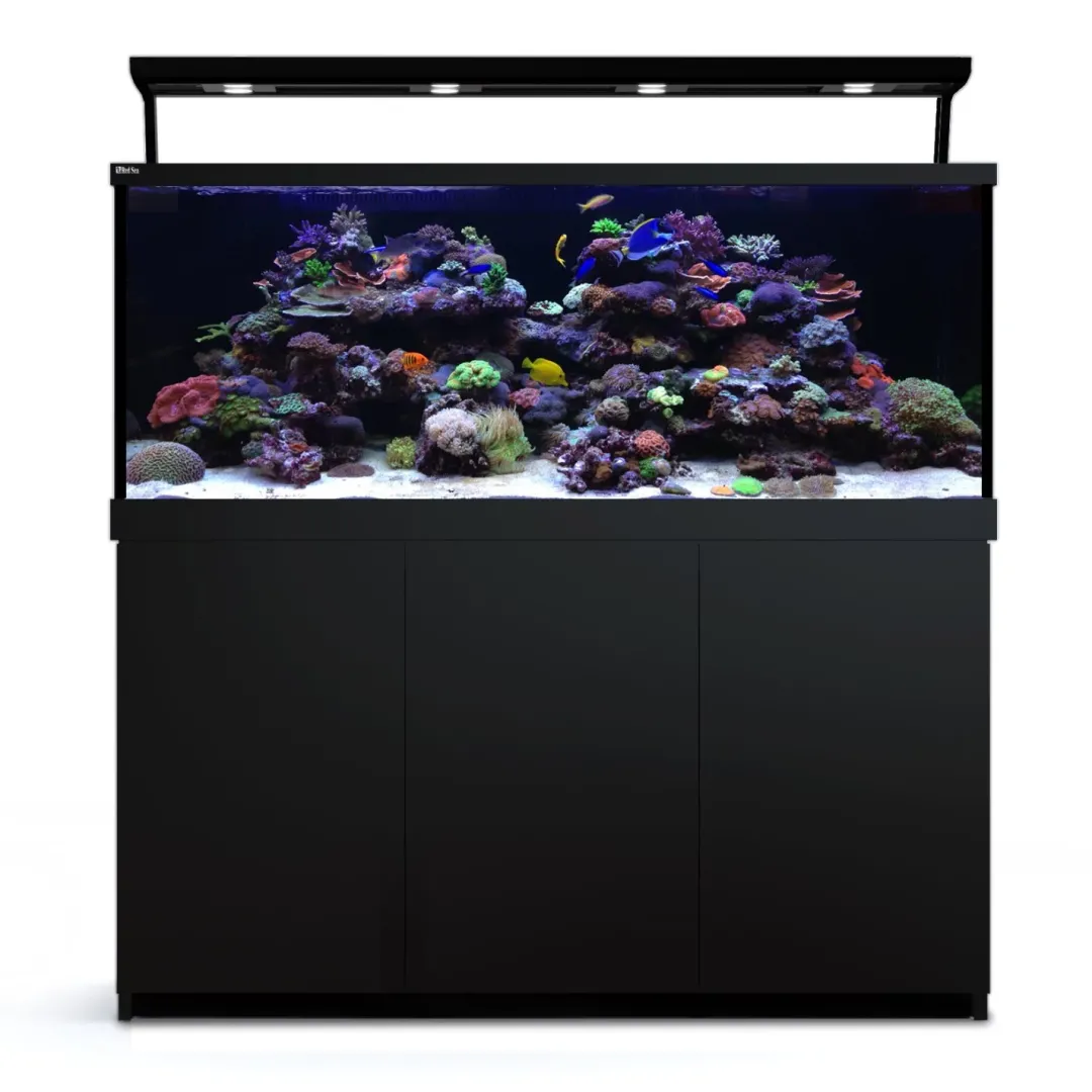 Outlet Red Sea MAX S-650 Liter Sort G2 Akvarier Til Saltvandsfisk|Akvarier