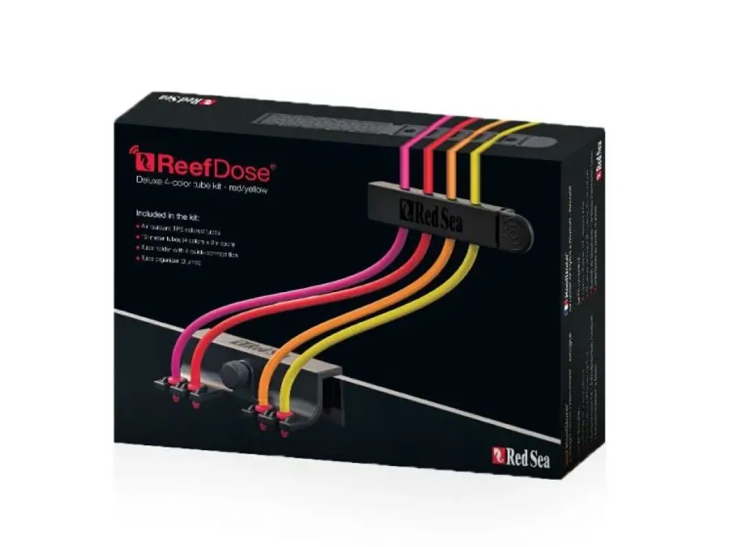 Outlet Red Sea RD Accessory Kit Red-Yellow Akvariecomputere