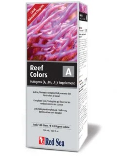 Discount Red Sea Reef Colors A 500 ml Vandbehandlingsprodukter Til Saltvandsakvarier