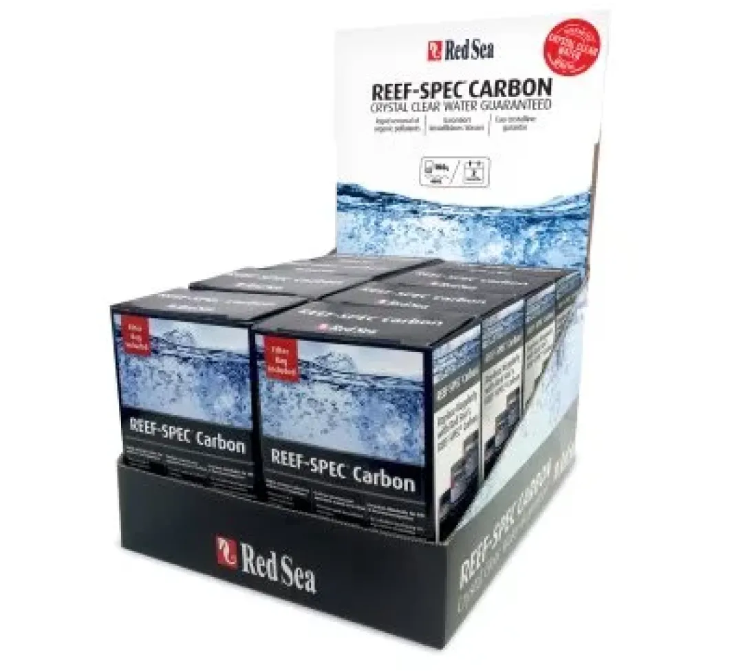 Red Sea Reef-Spec Carbon 200 ml Filtermaterialer Til Akvariepumper