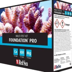 Discount Red Sea Reef Test Kit Foundation Pro Måleudstyr Til Akvarium