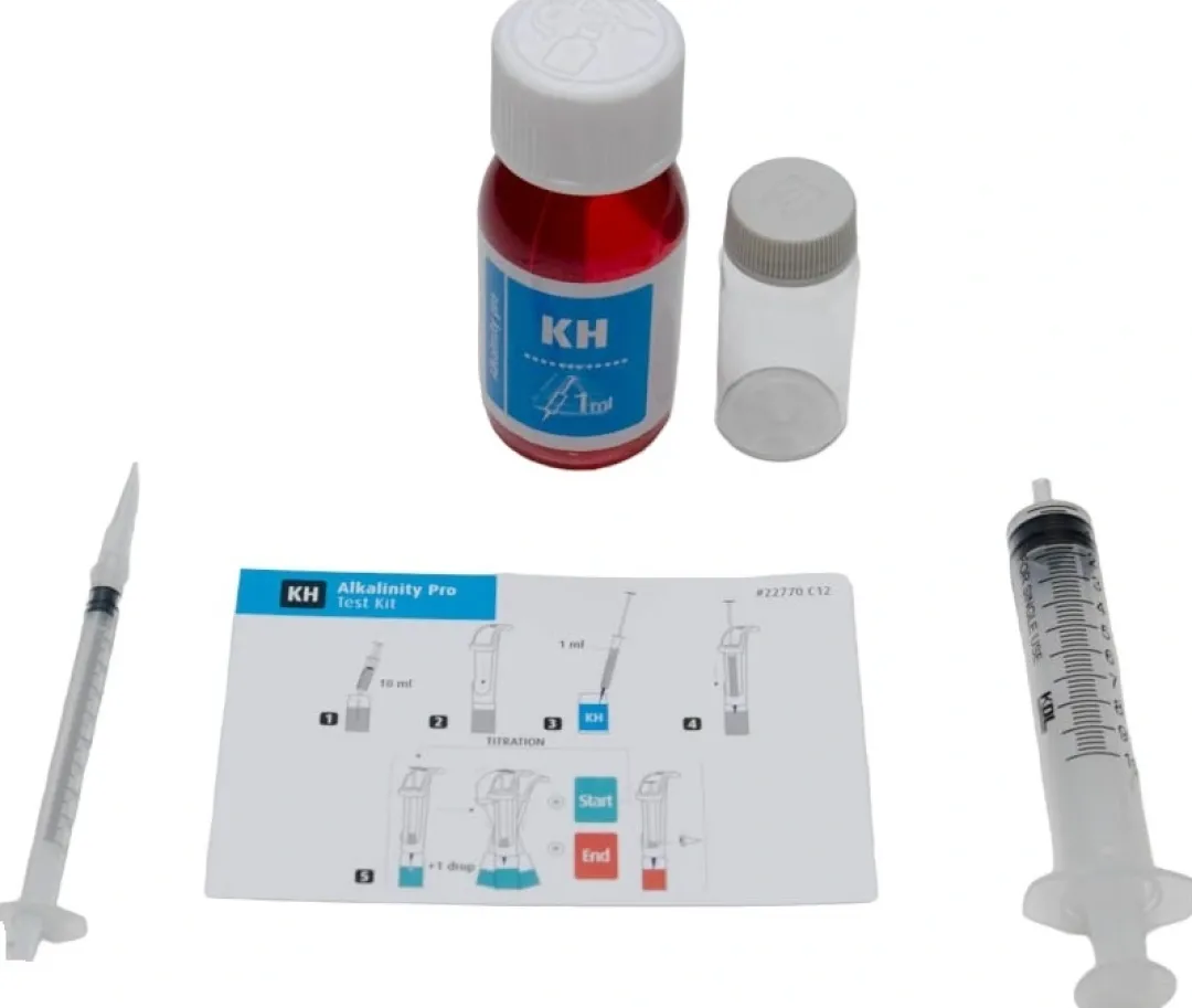 Outlet Red Sea Reef Test Kit KH Alkalinity Pro Måleudstyr Til Akvarium