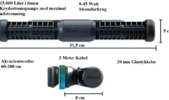Discount ReefWave 45 inkl controller Pumper Til Saltvandsakvarier